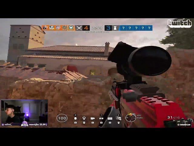 BEAULO'S INSANE 360 ONE TAP - Rainbow Six Siege