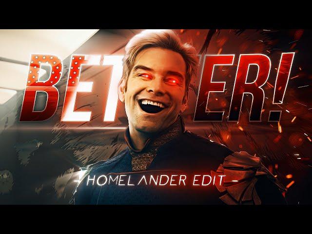 Homelander - BLOODY BRAZIL「EDIT」4K