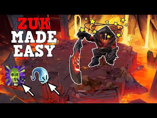 Low Effort Zuk Guide with Necromancy | Runescape 3