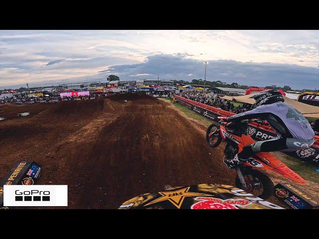 GoPro: Dean Wilson Round 4 Australian Supercross Championship