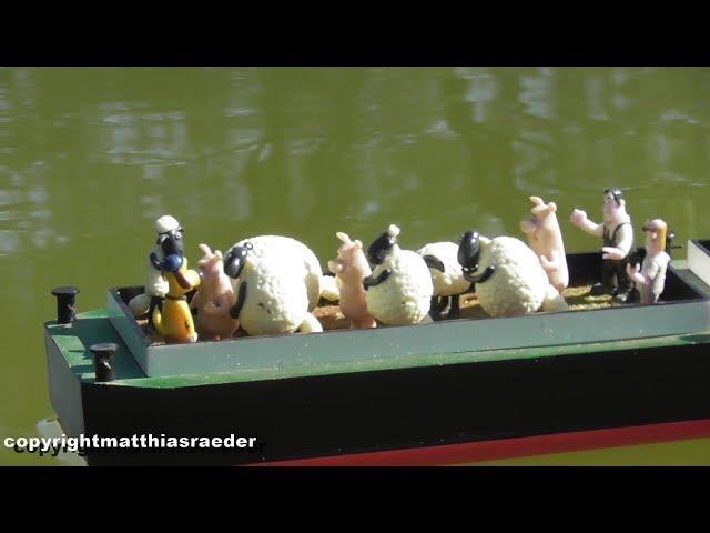 RC model boating on Lake Constance part 2.