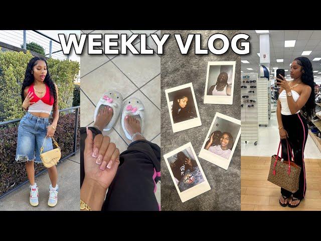 WEEKLY VLOG | DIY DATEBOOK + Road Trip + Cooking Class + Recreating Outfits + Resetting + Self Care