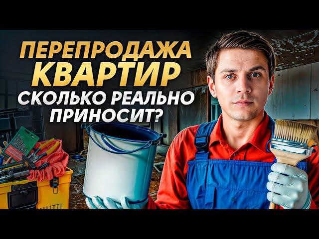 ПРИБЫЛЬНО ли ПЕРЕПРОДАВАТЬ квартиры?! / Все про флиппинг: от А до Я