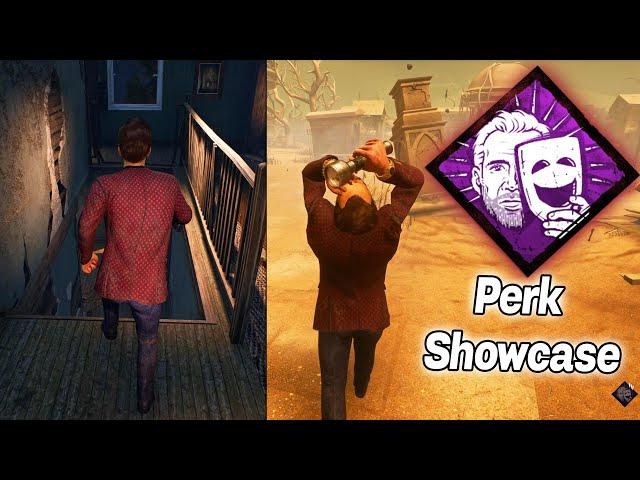 Nicolas Cage | Dramaturgy Perk Showcase