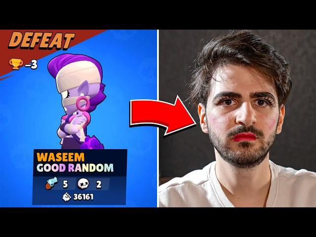 BRAWL STARS WHEEL OF PAIN IRL!
