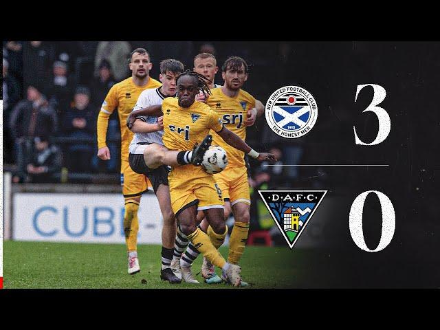 Ayr United 3-0 Dunfermline Athletic | 29/03/2025