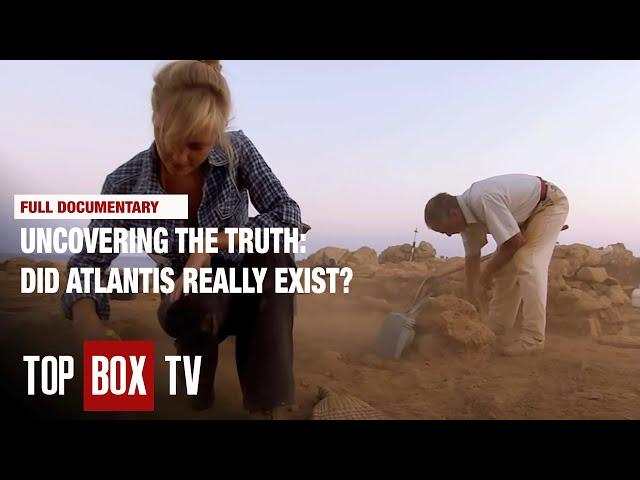 Real Life Expedition To Find Atlantis - Finding Atlantis - Full Science Documentary