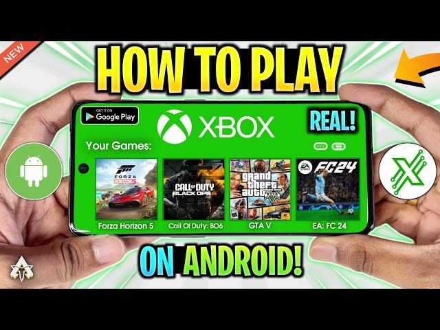 NEW  How To Play XBOX Games On Android in 2025 With Gameplay | Xbox Emulator For Android!?