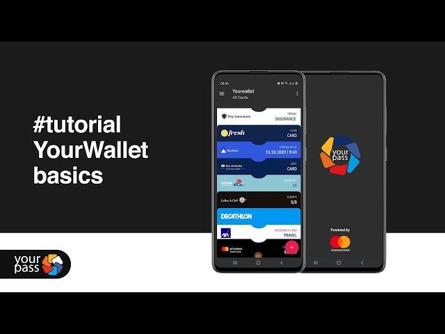 TUTORIAL: Introduction to YourWallet (mobile wallet for Android)