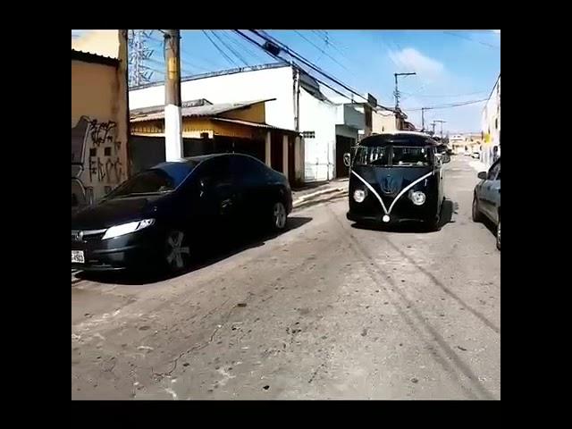 A vw combi mais bonita do Brasil