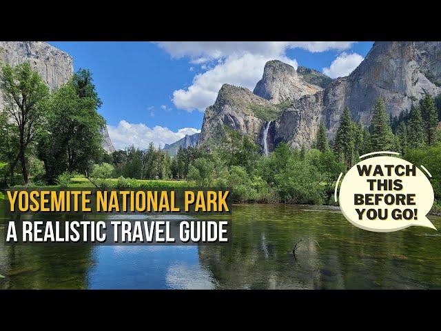 Top Things Must See and Do in Yosemite National Park | TRAVEL GUIDE | HOW TO EXPLORE YOSEMITE