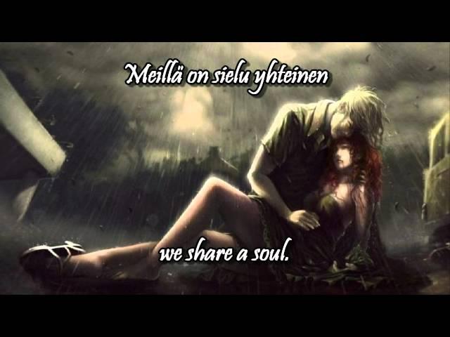 Minä ja Hän w/lyrics (english, finnish)