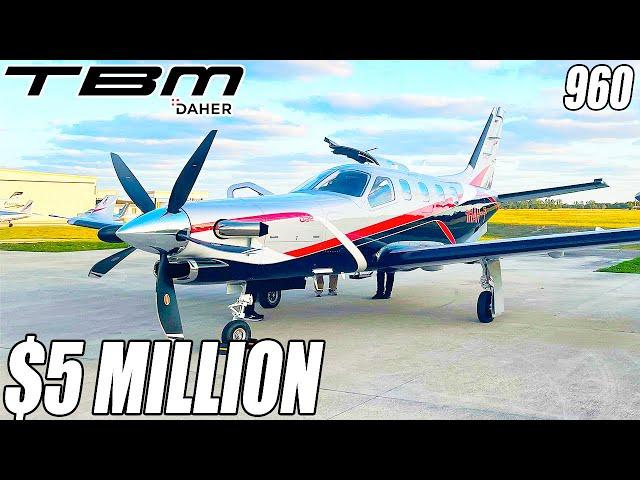 Inside The $5 Million TBM 960