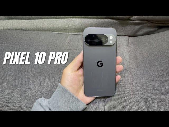 Google Pixel 10 Pro Hands On | Price in UK | Launch Date in UK