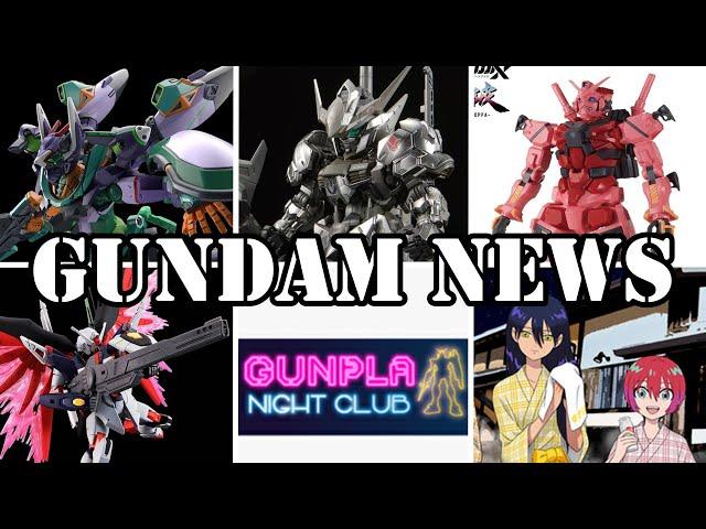 You Can (NOT) Visit the Gunpla Museum, Gunpla Night Club, HG GFreD, And More [Gundam News]