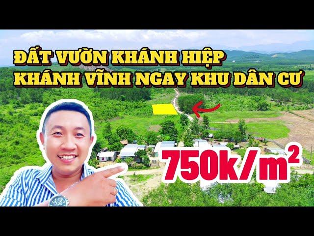 Giảm Giá Lô Đất Vườn Khánh Hiệp Khánh Vĩnh Gần Đường Tỉnh Lộ 8c | Trực Nhà Đất Khánh Hoà