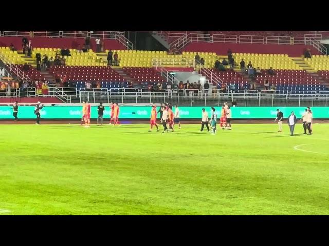 MOMENT AFTER MATCH || SELANGOR FC VS SABAH FC‼️