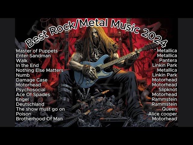 ROCK/METAL MIX 2024 GREATEST METAL BANDS OF ALL TIME SPECIAL 500 SUBS