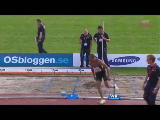 Men's Triple Jump Oslo Diamond League