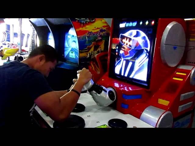 Arm Wrestling Robot, Max Level