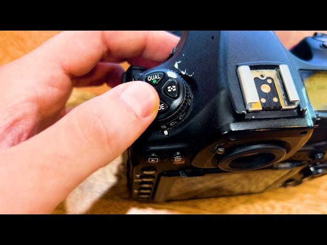 How to Change the Mode on the Nikon D850 [Super Simple Tutorial]