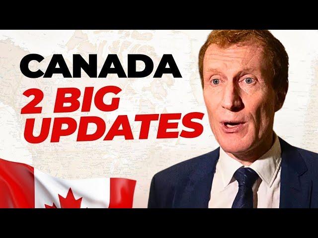 Canada’s Immigration BOMBSHELL!  60,000 Work Permits & a PR Draw That Changes EVERYTHING! 