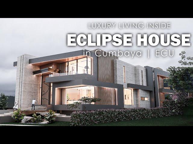 Eclipse House: Luxury Living with Stunning Contemporary Design! | 1300sqm2 | ORCA + Zafra