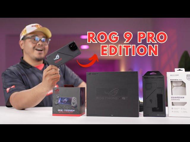 ASUS ROG 9 PRO EDITION + ROG TESSEN + CASING  [UNBOXING]