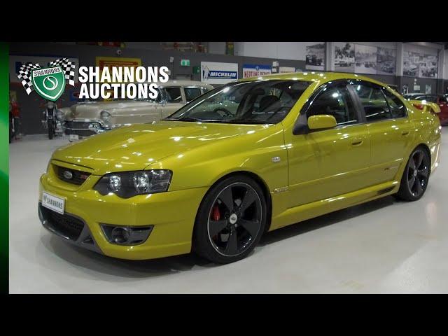 2007 FPV F6 Typhoon BF Mk II Sedan - 2022 Shannons Winter Timed Online Auction
