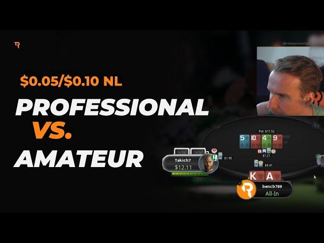 Can A Professional Poker Player Beat A 10¢ Cash Game?!