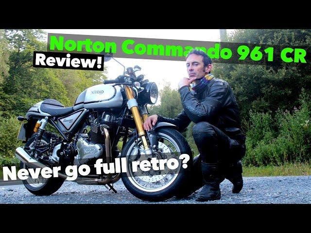 Norton Commando 961 CR Ride Review | Golden oldie or just too slow and expensive?