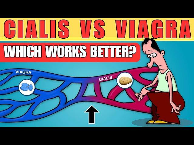 Cialis vs Viagra: Which Is Better for Erectile Dysfunction? | Sildenafil vs Tadalafil Comparison