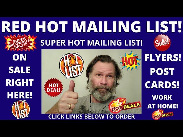 Direct Mail Marketing Still Strong, Direct Mail Leads, Mailing Lists, Email Leads, Hot Mailing List