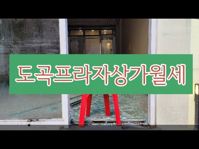도곡프라자상가월세/오렌지부동산