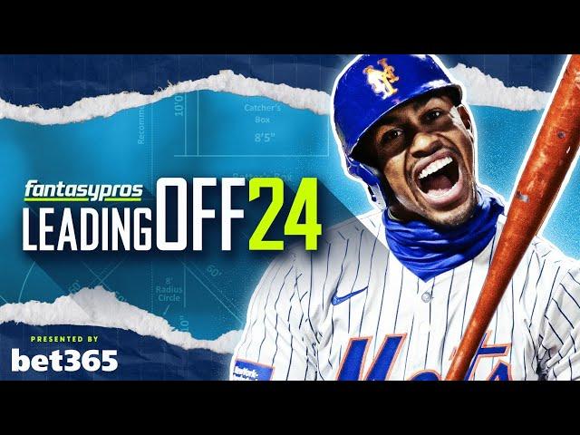 Leading Off: LIVE Monday, May 20th | Fantasy Baseball (Presented by bet365)