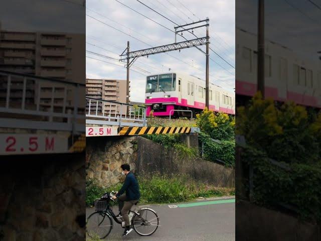 SEE THAT TIMING!? SK55 #shorts #japan #amazing #trending #viral #train #short #nice