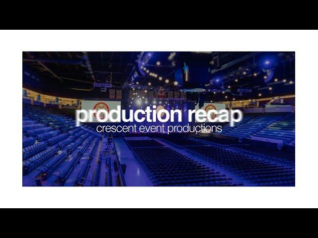 Congress of Future Medical Leaders Production Recap | Crescent Event Productions