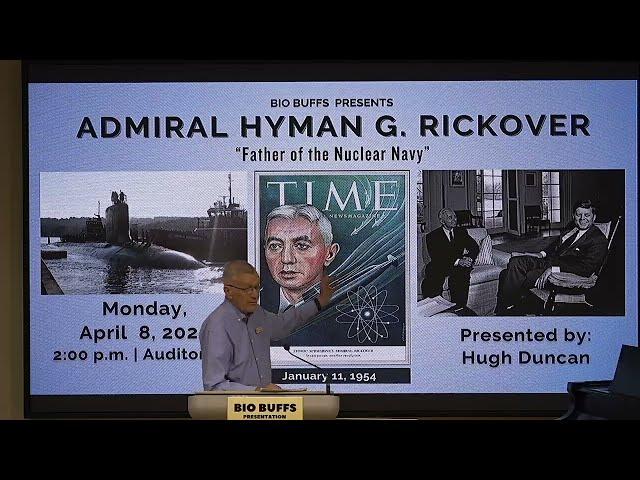 Bio Buffs "Admiral Hyman G. Rickover"