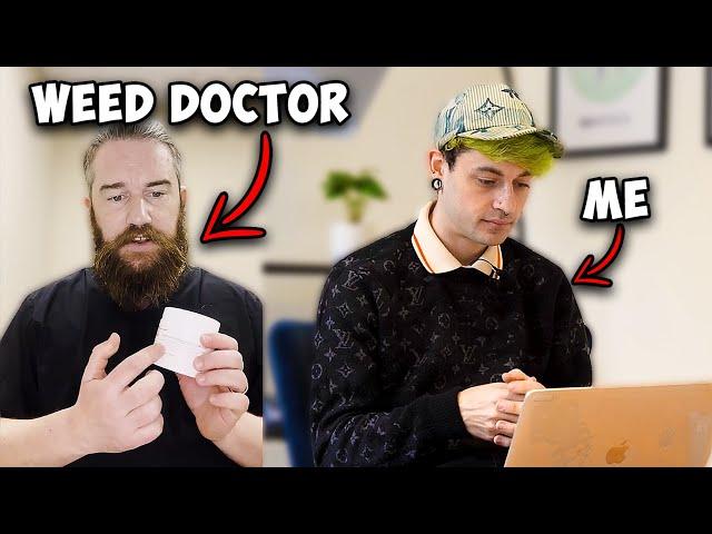 I Recorded My Appointment With My Weed Doctor