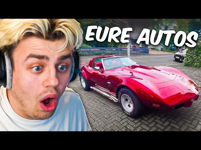 Ich roaste eure VERRÜCKTEN Autos...