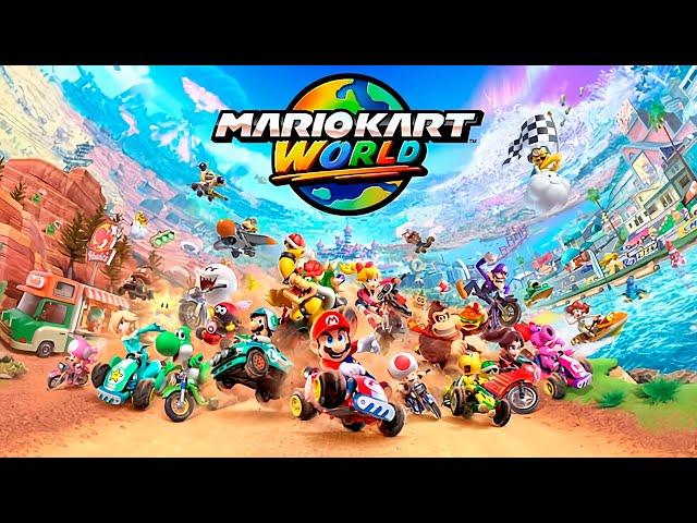 MARIO KART WORLD TRAILER ÉPICO