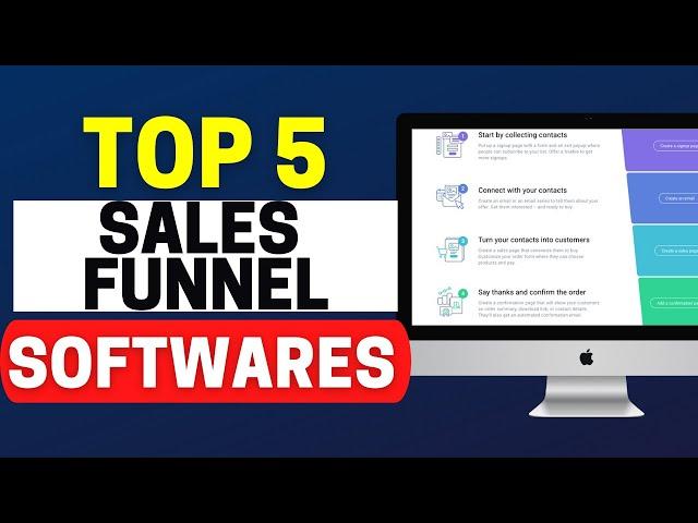 Best Sales Funnel Builders 2025 : Top 5 Sales Funnel Software