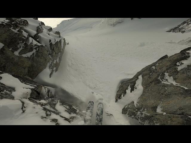 First Time Skiing Micks Fear // The Scariest Line at Whistler