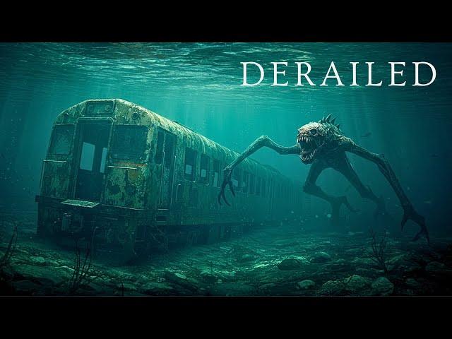 Trapped Inside A Sinking Train | Derailed | Full Movie | Action Survival Horror