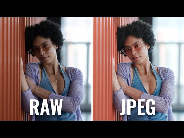 Should You Shoot Raw or JPEG?