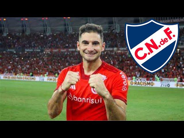 Todos los goles de Lucas Alario en el Inter de Porto Alegre, posible refuerzo de nacional