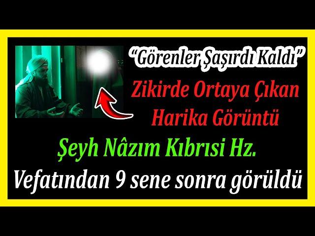 Zikirde görünen herkesi şaşkın eden görüntü- Şeyh Nazım’ın Hırkası Şeyh Mehmed Efendi’nin Seccadesi