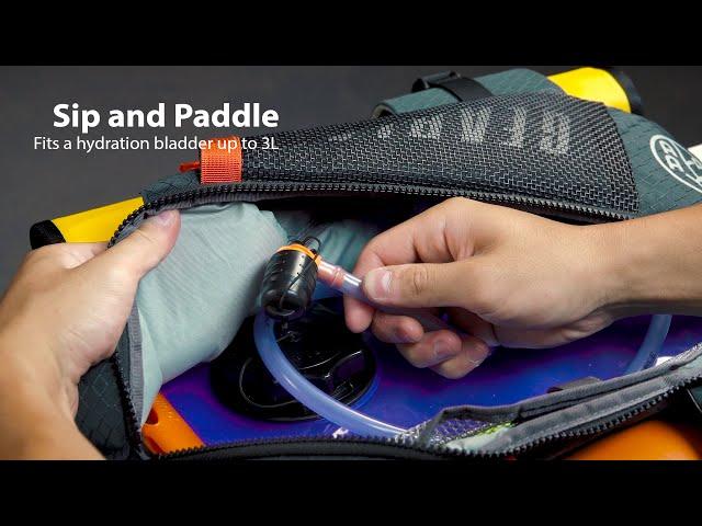 Gearlab Outdoors | Deck Pod - Paddling Magazine Award Winner, Holding Kayak Safety Gear