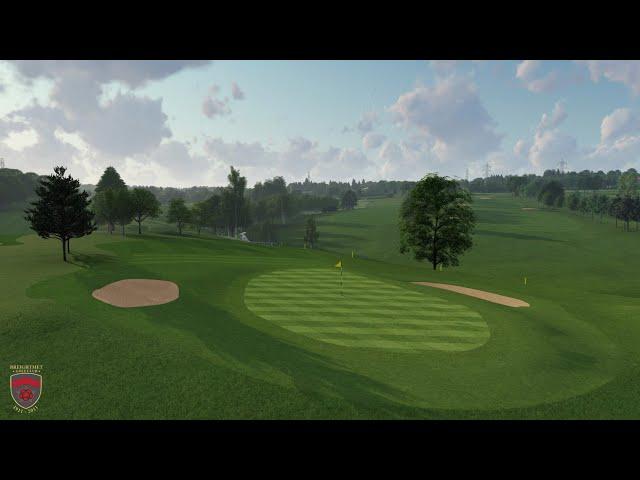 Breightmet Golf Club 3D Flyover