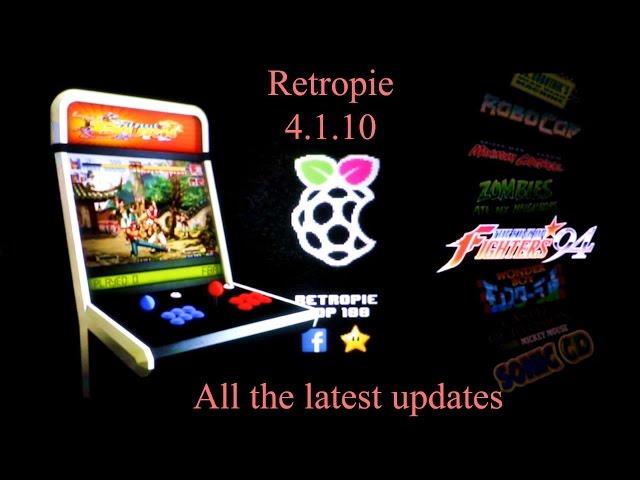 Retropie 4.1.10 Update